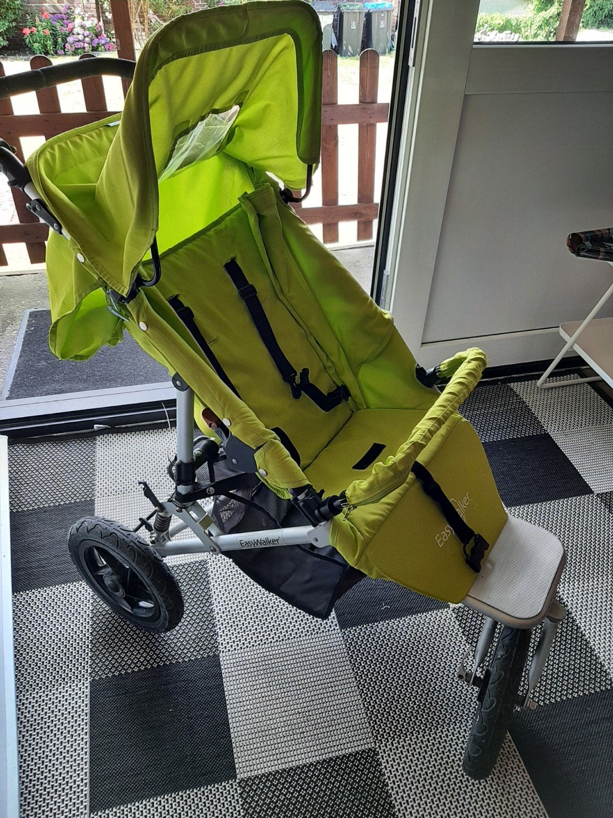 stevige kinderwagen wandelwagen, Ophalen of Verzenden, Gebruikt