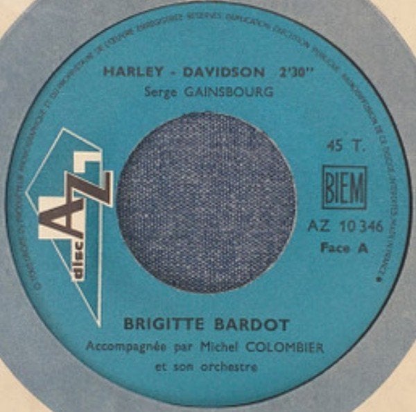 Collectors item single Brigitte Bardot, Ophalen, Gebruikt, 7 inch, Overige typen