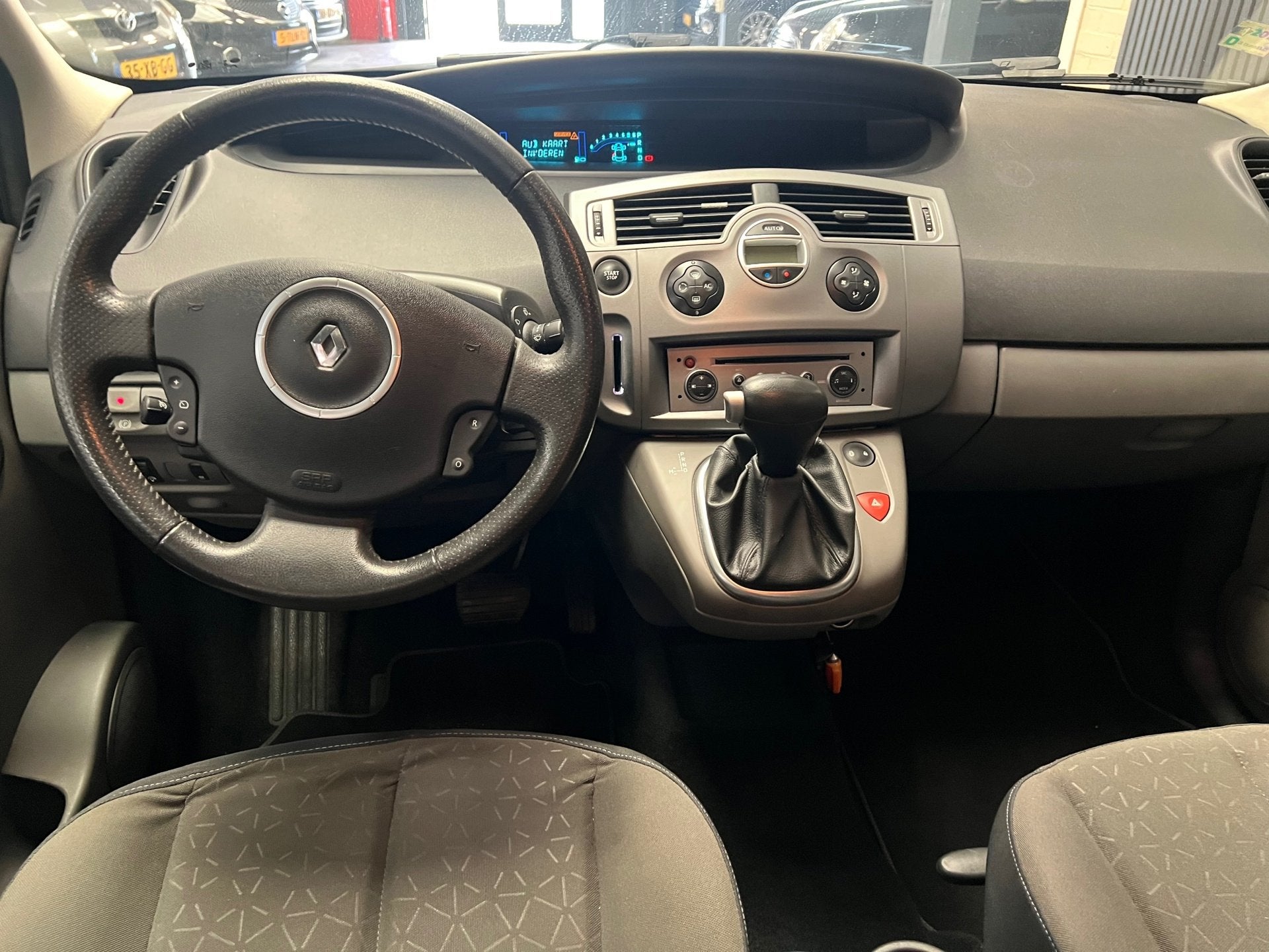 Renault Scénic 1.6-16V Business Line 2e eigenaar - NAP, 1345 kg, Stof, Gebruikt, Blauw