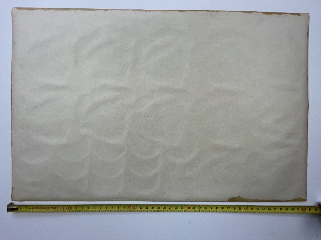poster cognac Bontral zeer oud compleet vel met etiketten, Ophalen of Verzenden, Zo goed als nieuw, A1 t/m A3, Overige onderwerpen