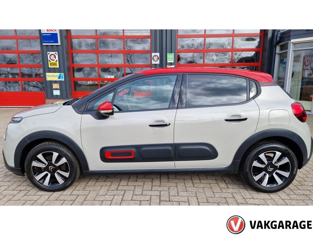 Citroën C3 twotone 1.2 PT Business (bj 2021), Auto's, Voorwielaandrijving, 83 pk, 450 kg, 40 €/maand