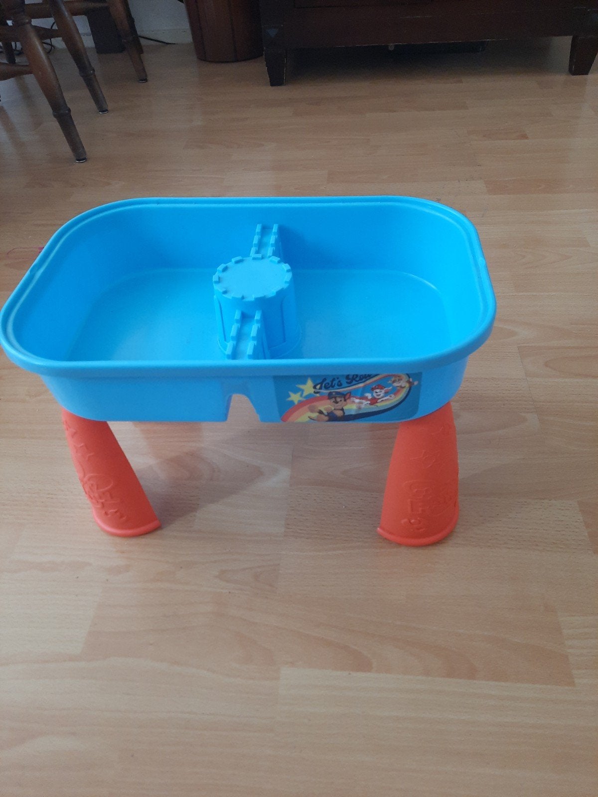 speelgoed, Ophalen
