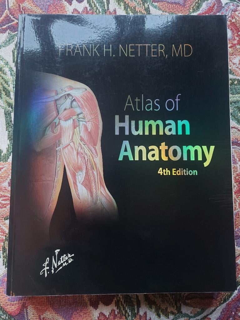 Netter Atlas of human anatomy, Boeken, Frank H. Netter, Ophalen of Verzenden, Beta, WO