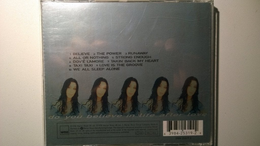 Cher - Believe, Ophalen of Verzenden, Zo goed als nieuw, Pop, Album