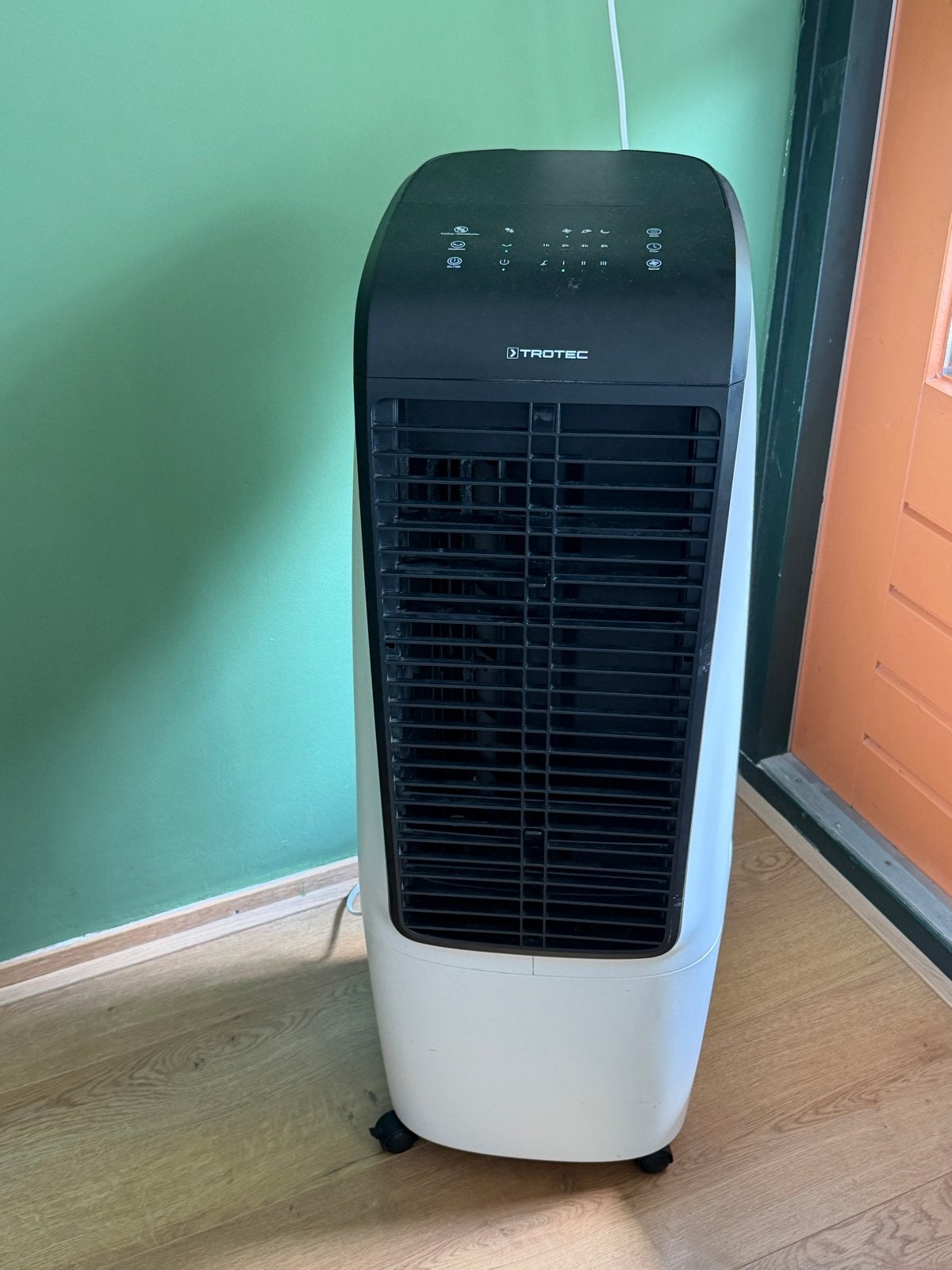 Trotec Mobiele Airco - Koelen en Ventileren, Gebruikt, Minder dan 60 m³, 3 snelheden of meer, Ophalen of Verzenden