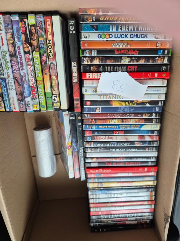 Grote collectie van 140 krasvrije dvd's - Geen kinderfilms, Cd's en Dvd's, Vanaf 12 jaar, Ophalen of Verzenden, Zo goed als nieuw