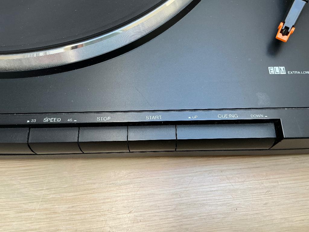 Philips FP 650 platenspeler, Audio, Tv en Foto, Platenspelers, Ophalen of Verzenden, Gebruikt, Platenspeler, Philips
