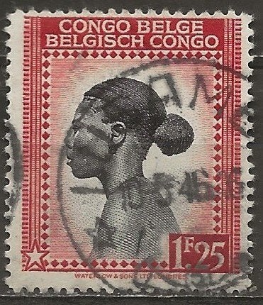 Belgisch Congo, Ophalen of Verzenden, Overige landen, Gestempeld