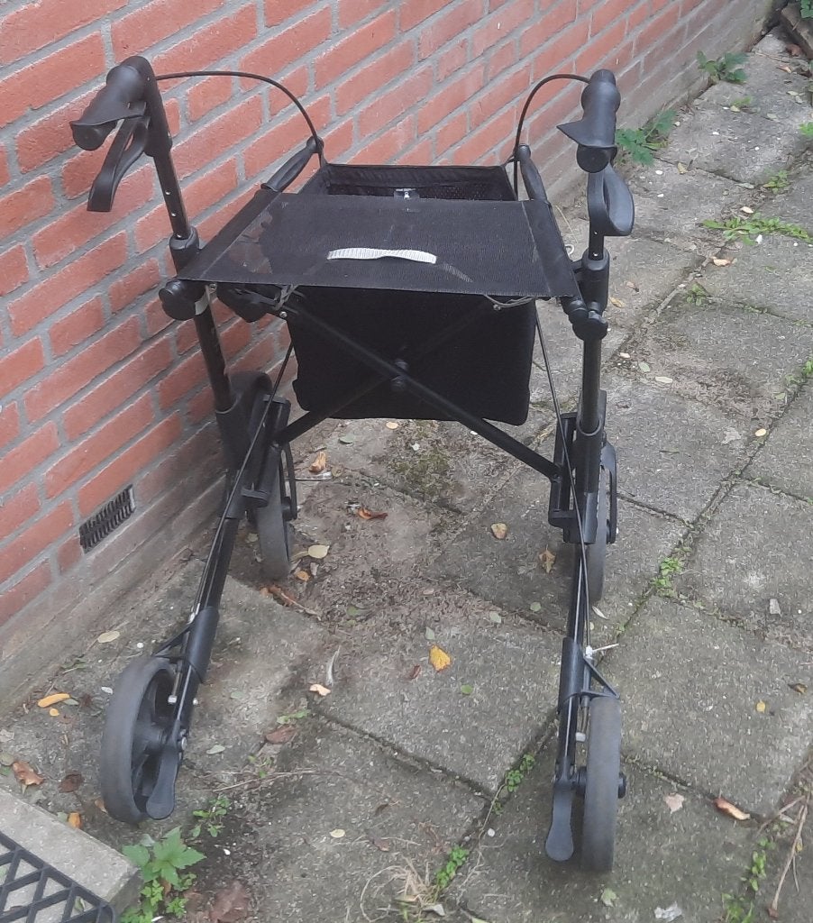 Rollator Topro Troja Classic, Opvouwbaar Hoogte Verstelbaar, Ophalen, Opvouwbaar, Zo goed als nieuw