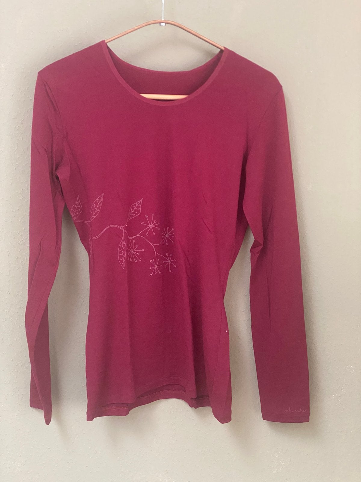 Icebreaker XS LS Scoop, Ophalen of Verzenden, Zo goed als nieuw, Maat 34 (XS) of kleiner, Lange mouw