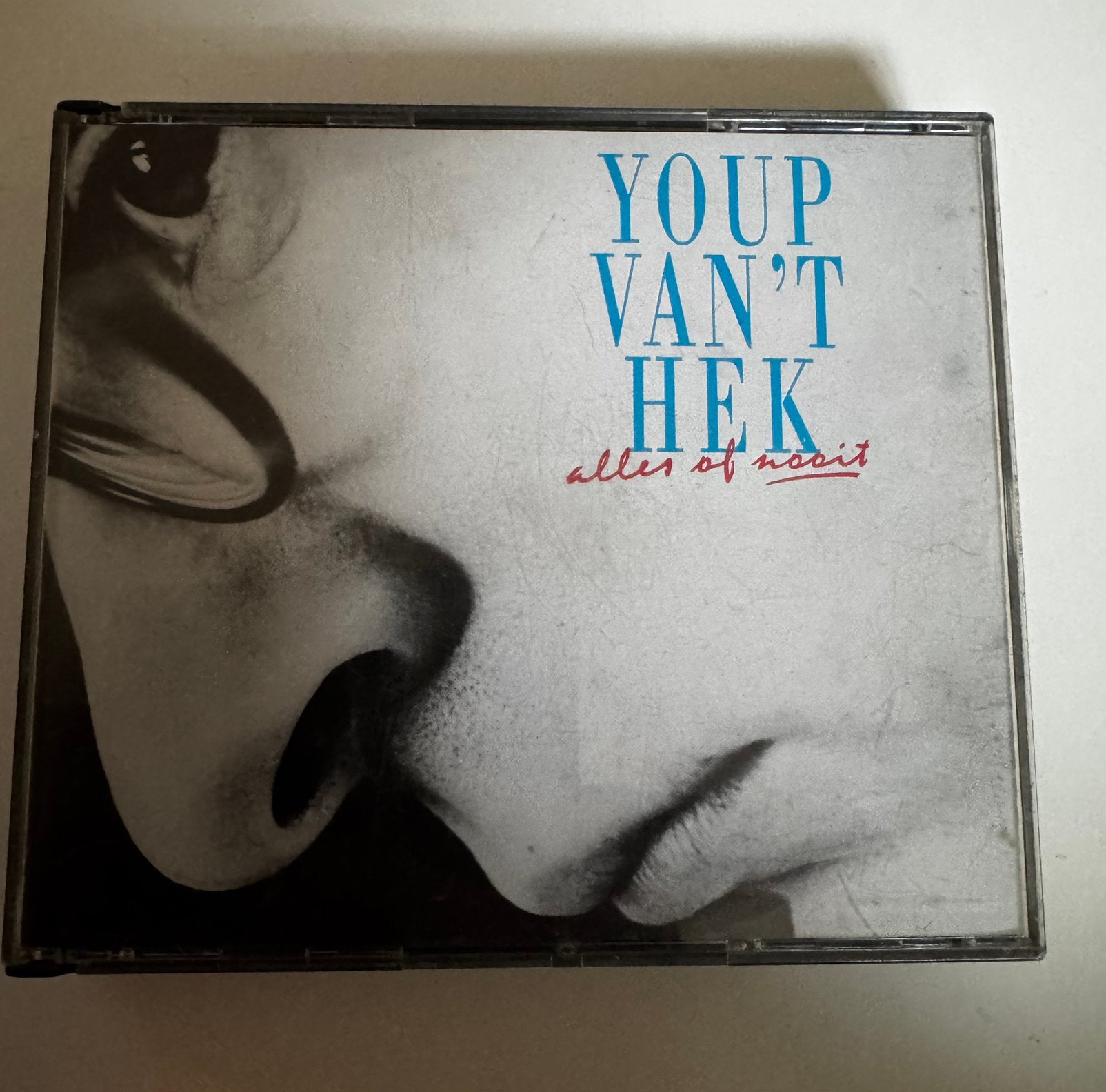 Youp van ‘t Hek - Alles of nooit, Cd's en Dvd's, Ophalen of Verzenden, Zo goed als nieuw