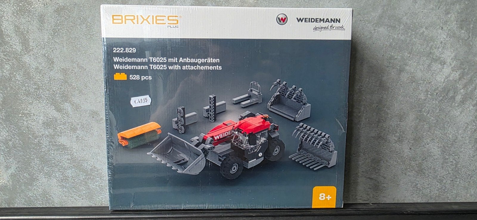 Brixies Weidemann T6025, Ophalen of Verzenden, Nieuw, Ongeopend/sealed, Complete set