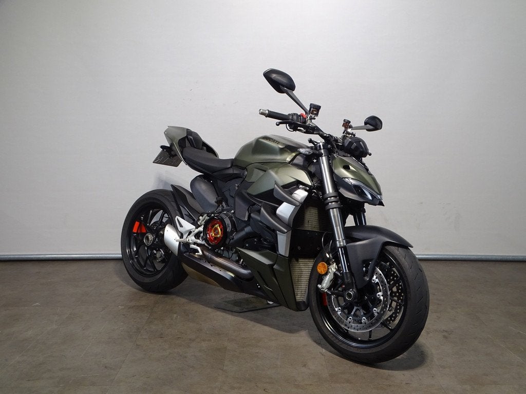 Ducati Streetfighter V2, Bedrijf, Meer dan 35 kW, Naked bike