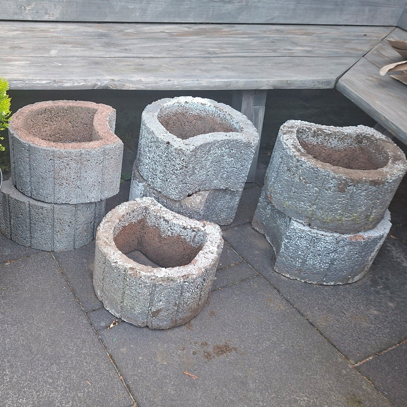 Gratis stenen bloem bakken de westereen, Ophalen, Rond, Steen, Minder dan 30 cm