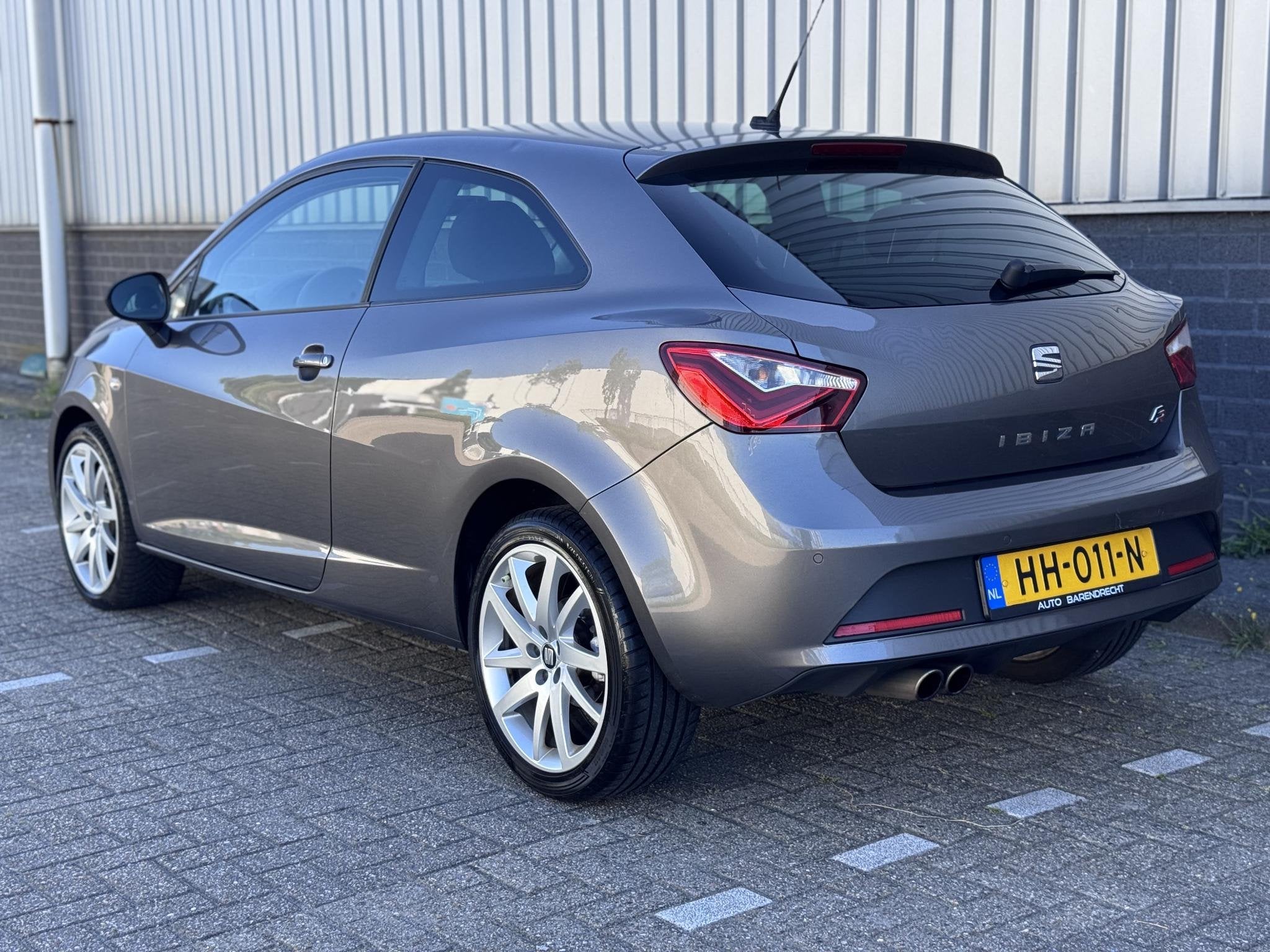SEAT Ibiza 1.0 EcoTSI FR Connect Clima | Cruise | Stoelverwa, Auto's, Voorwielaandrijving, Stof, Euro 6, 995 kg