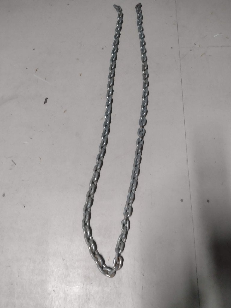 Ankerketting gegalvaniseerd 2.0 meter, Ophalen of Verzenden, Zo goed als nieuw, Ankeren en Afmeren, Zeilboot of Motorboot
