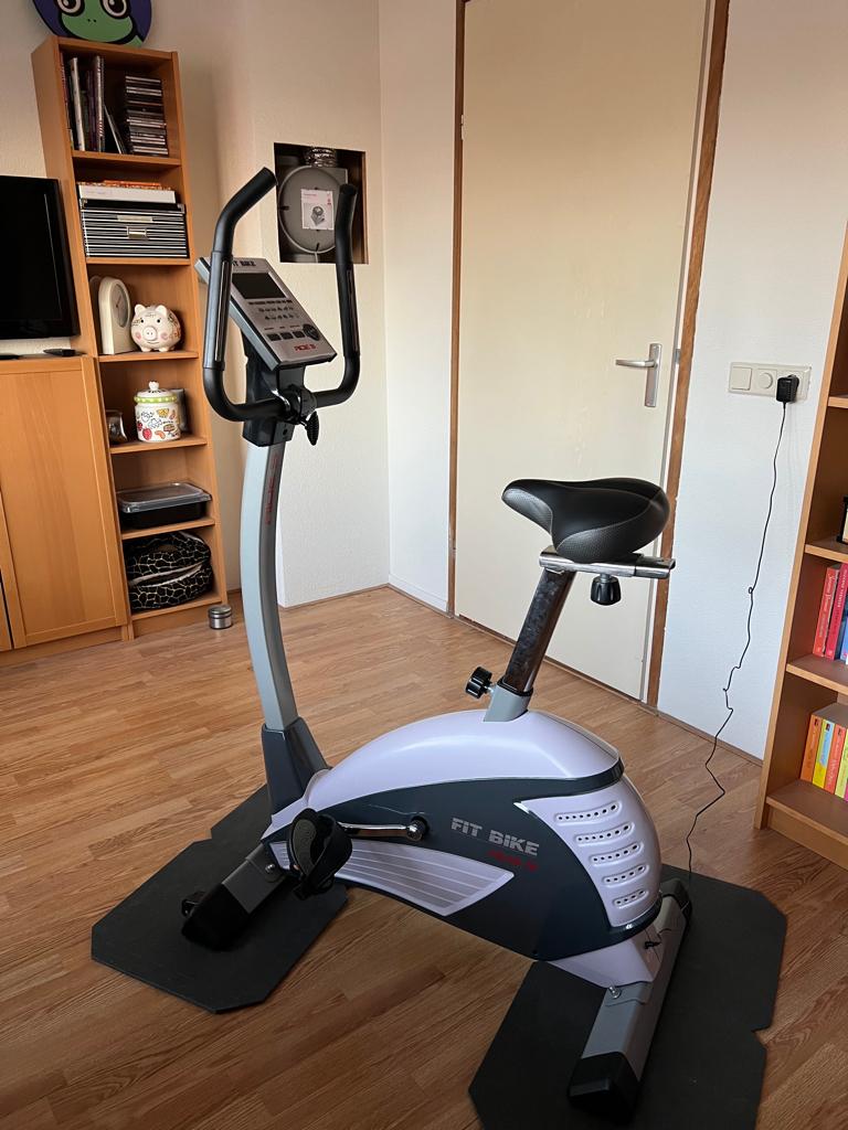 Hometrainer Fit Bike Ride 5, Ophalen, Kunststof, Zo goed als nieuw, Benen