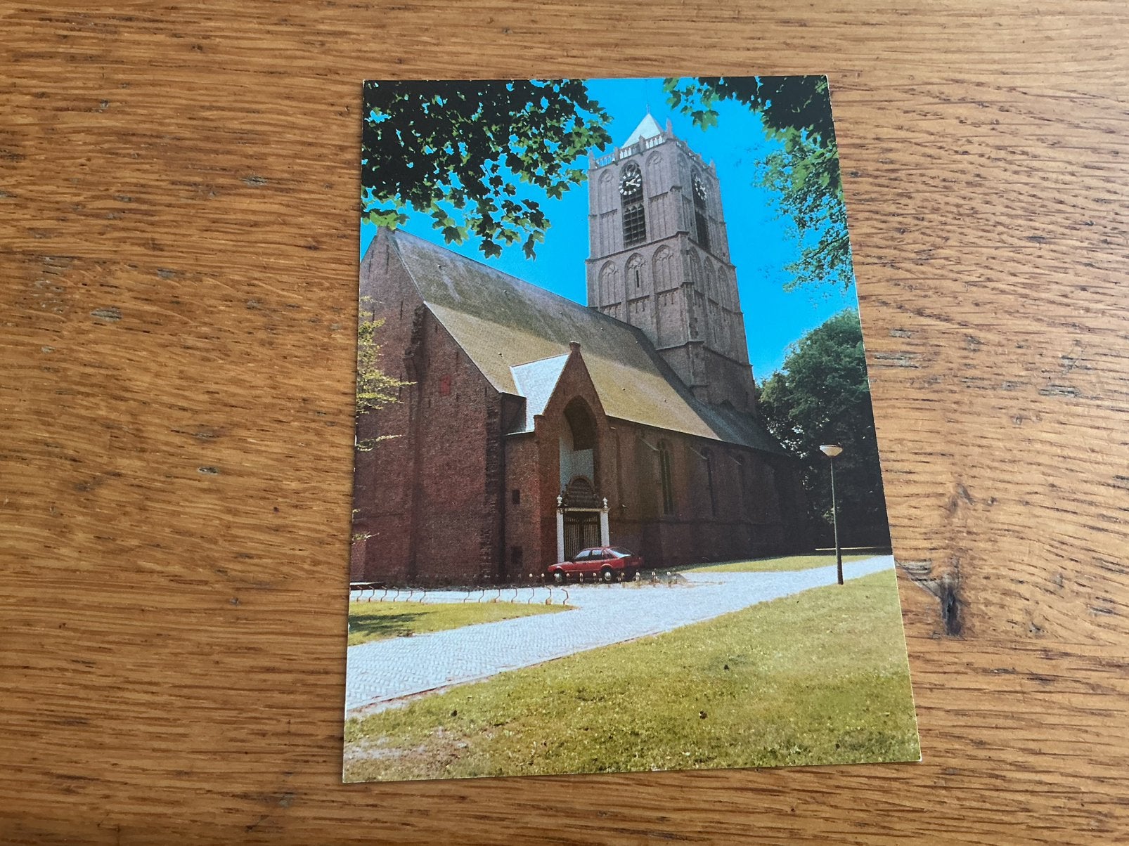 C3365 Tiel kerk, Ophalen of Verzenden, Gelderland