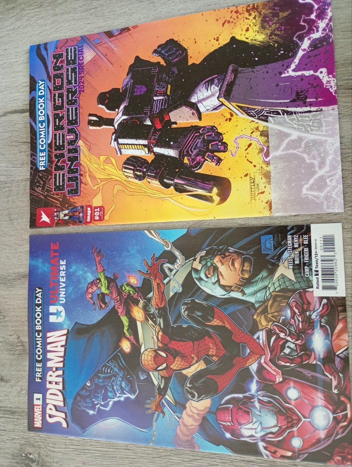 Comic giveaway freecomicbookday diversen, Boeken, Strips | Comics, Meerdere comics, Ophalen of Verzenden, Zo goed als nieuw, Amerika