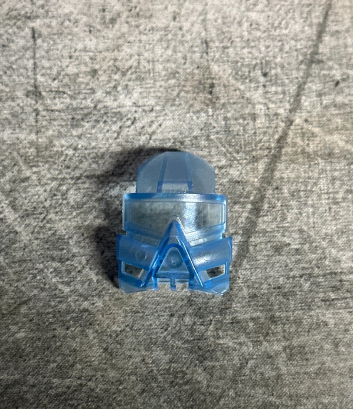 Lego Bionicle masker Kaukau trans medium blue, Ophalen of Verzenden, Gebruikt