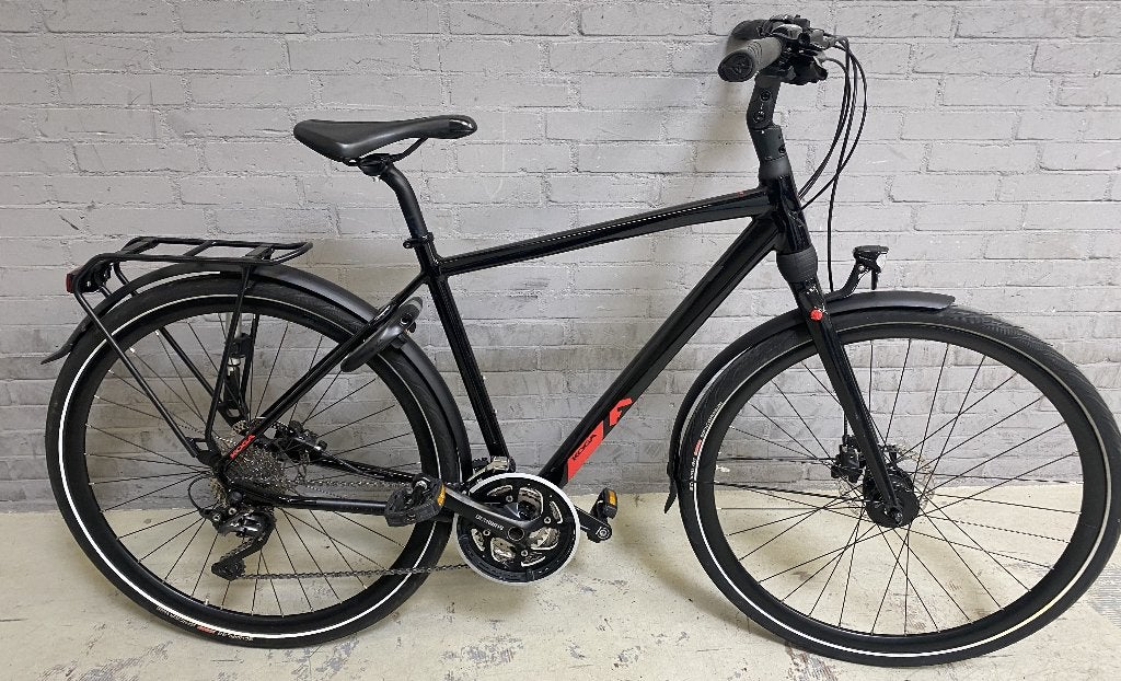 Herenfiets sportief, 28 inch, Vering, 49 tot 53 cm, Zo goed als nieuw