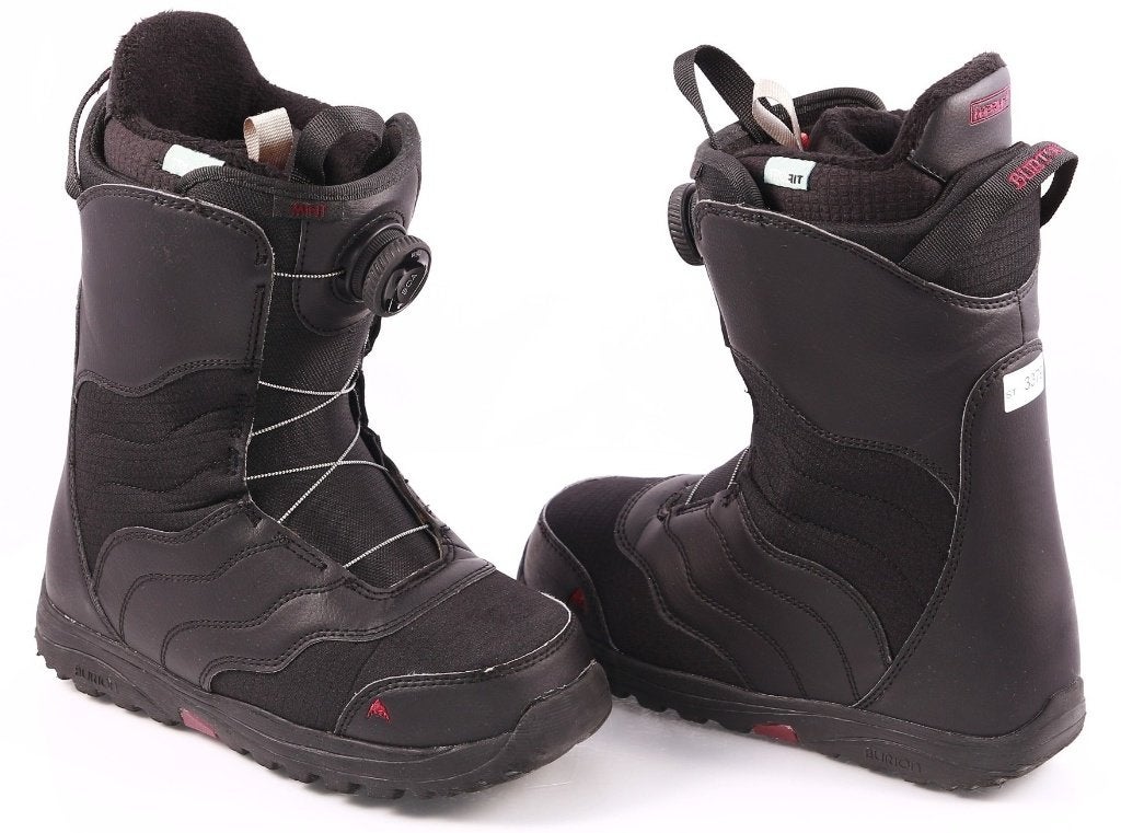 38 EU dames snowboardschoenen BURTON WOMENS MINT BOA, true, Verzenden, Gebruikt, Schoenen