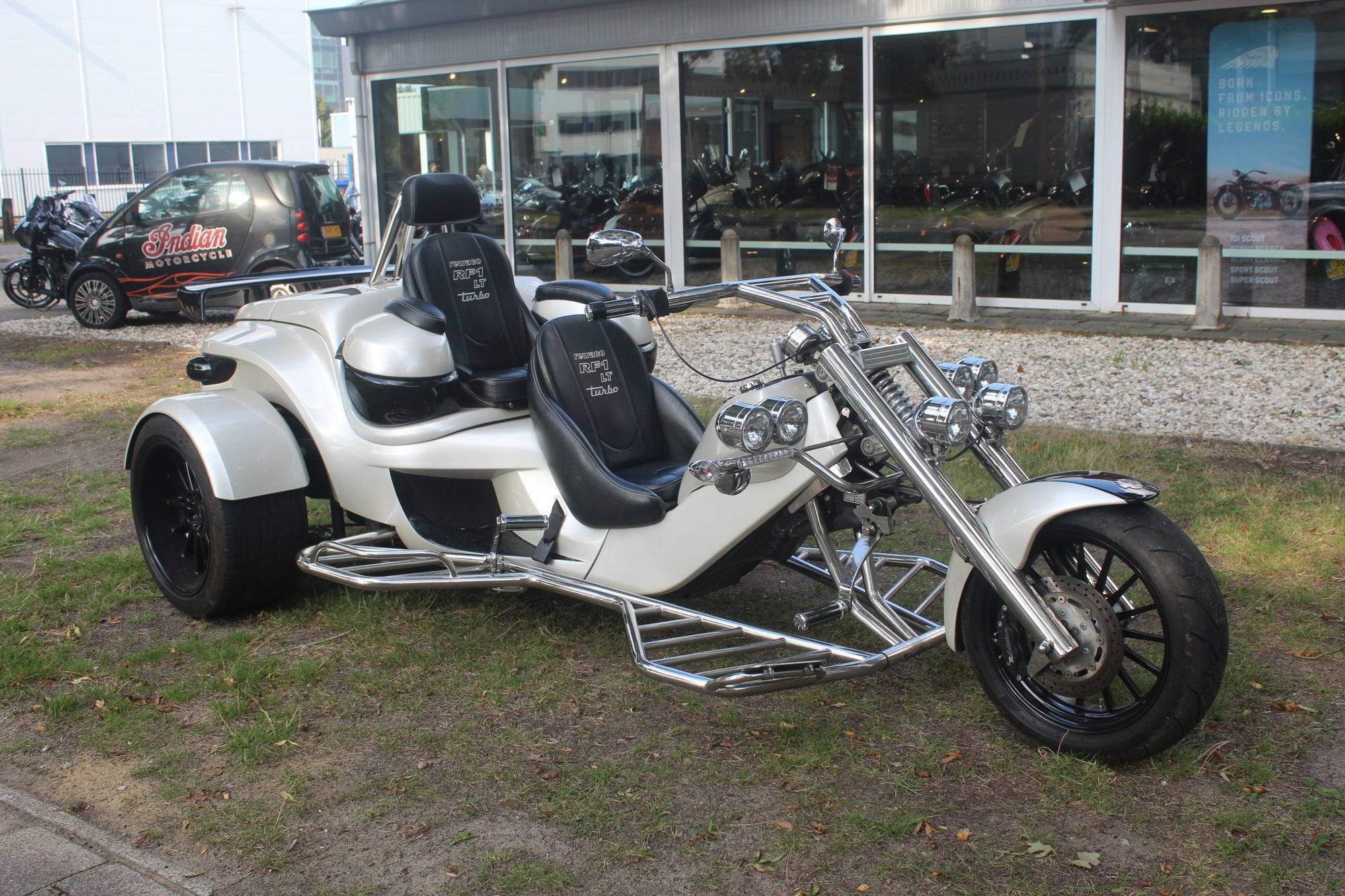Rewaco RF1 RF-1 LT-2 Turbo ATM 140 pk trike, Motoren, 1500 cc, Meer dan 35 kW