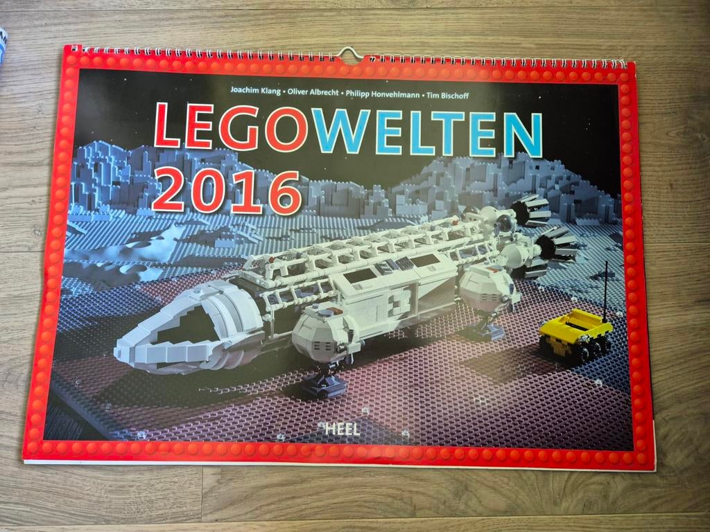 Lego kalender uit 2016, Ophalen, Zo goed als nieuw, Overige typen, Lego