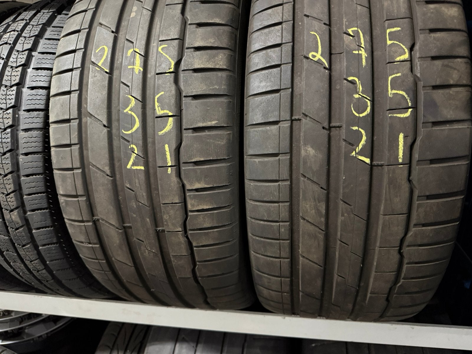 2x 275 35 21 103Y Hankook Ventus S1 Evo 3 5MM