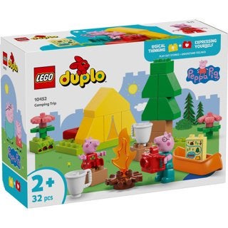 Lego Duplo: 10452 Peppa Pig: Kampeertrip, ., Nieuw, Ophalen of Verzenden, .