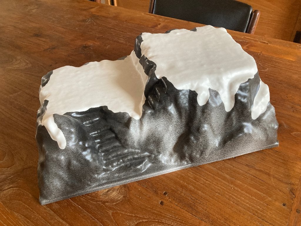 My Village basis of berg voor kerstdorp, Diversen, Ophalen, Zo goed als nieuw