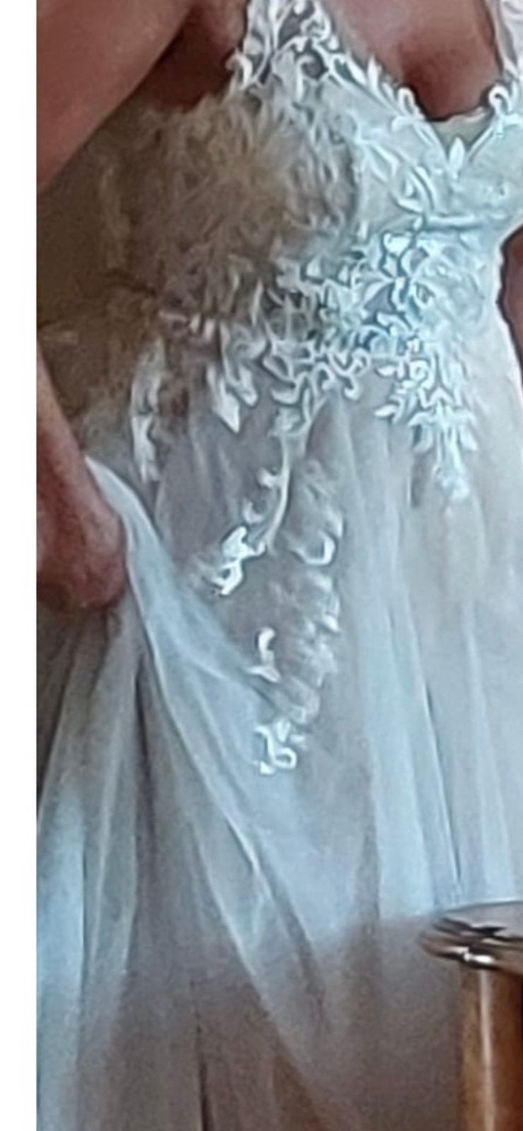 Mooie trouwjurk Daniela di Marino, Ophalen, Zo goed als nieuw, Overige kleuren, Trouwjurk