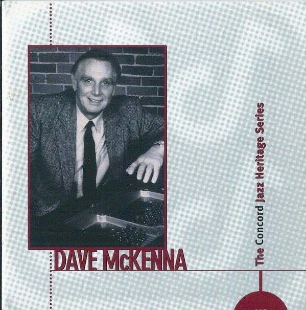 Jazz C.D. (1998) Dave Mc Kenna - The Concord Jazz Heritage, Inclusief boekje, Gebruikt, Ophalen of Verzenden, Jazz en Blues