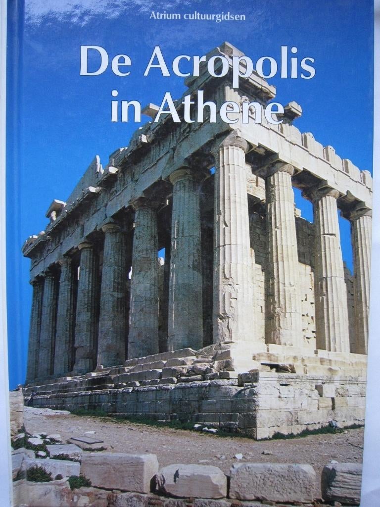 Atrium Cultuurgids Griekenland Acropolis Athene, Ophalen, 14e eeuw of eerder, Gelezen, Europa