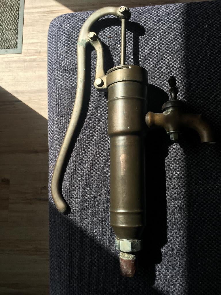 antieke waterpomp met kraantje, Ophalen, Gebruikt, Handmatig, Overige typen