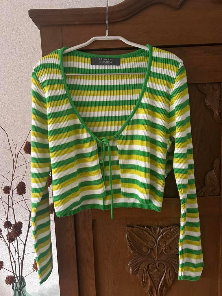 Fleurig vestje primark S, Ophalen of Verzenden, Zo goed als nieuw, Roze
