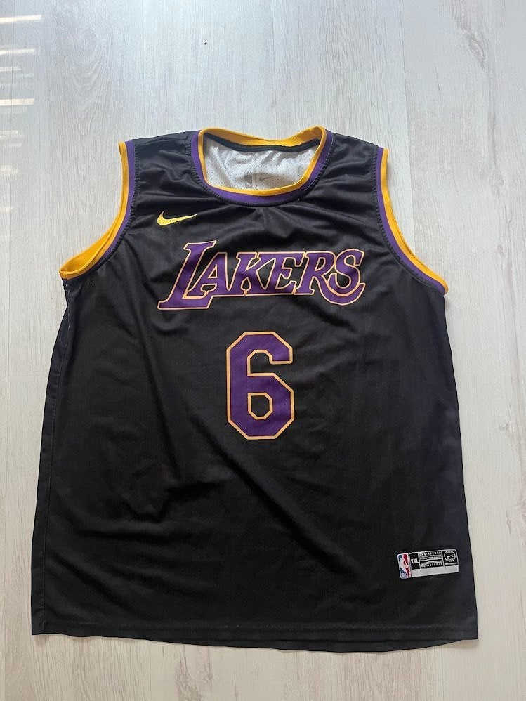 LA Lakers Basketbal Shirt - LeBron James #6, Sport en Fitness, Basketbal, Verzenden, Zo goed als nieuw, Kleding