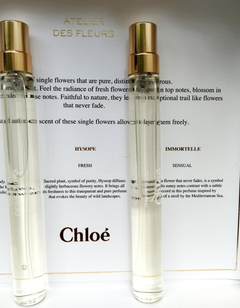 Hysope Chloé 10 ml travel, Ophalen of Verzenden, Nieuw