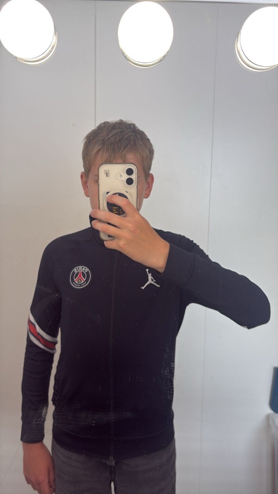 PSG Trainingspak - Jordan Editie, Ophalen of Verzenden, Zo goed als nieuw, Jongen of Meisje