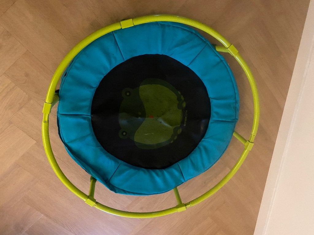 Kids trampoline, Ophalen of Verzenden, Gebruikt