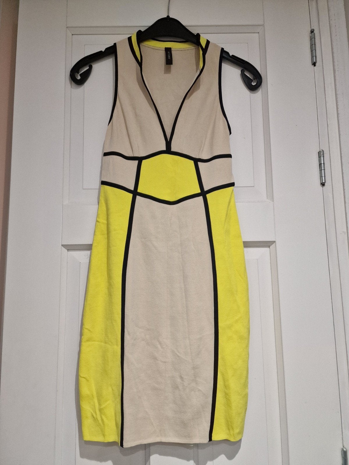 Marccain jurk, Maat 38/40 (M), Beige, Ophalen of Verzenden, Zo goed als nieuw