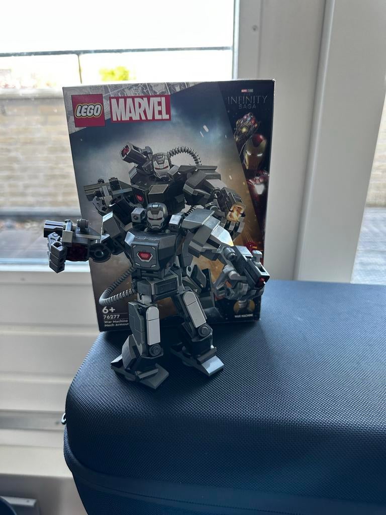 LEGO Marvel War Machine Mech Armour 76277, Marvel, Lego, Ophalen of Verzenden, Zo goed als nieuw