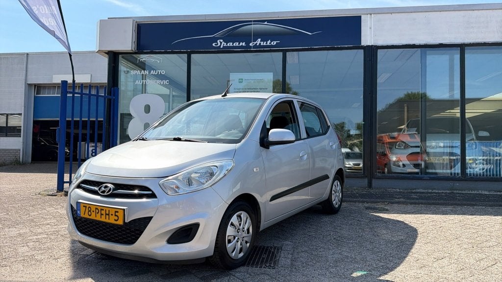 Hyundai i10 1.2 i-Drive Cool | AIRCO | 5-DEURS | E-RAMEN |, Euro 5, Gebruikt, 31 €/maand, 4 cilinders