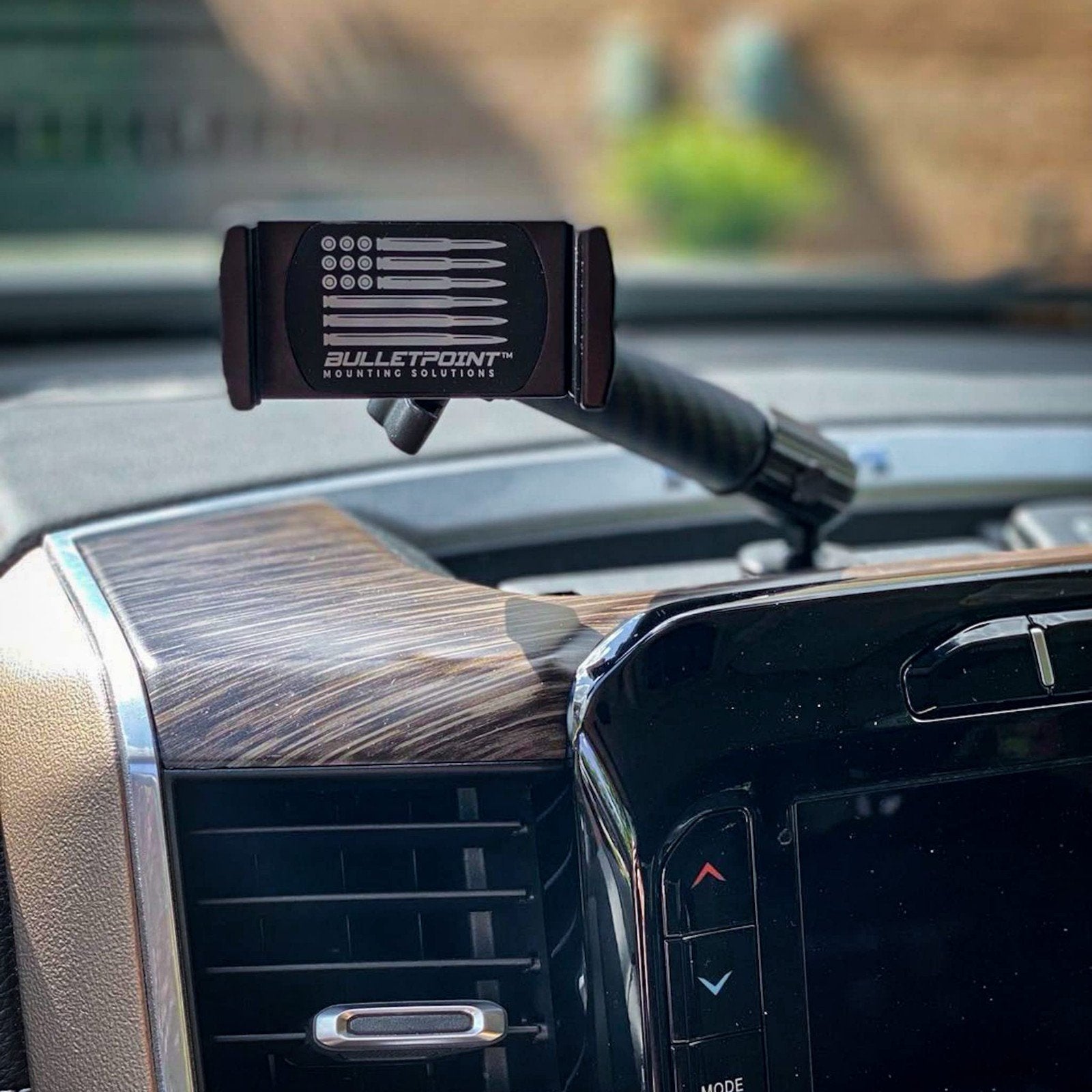 Bulletpoint Dash Mount Telefoonhouder RAM Truck 2009-2018, Ophalen