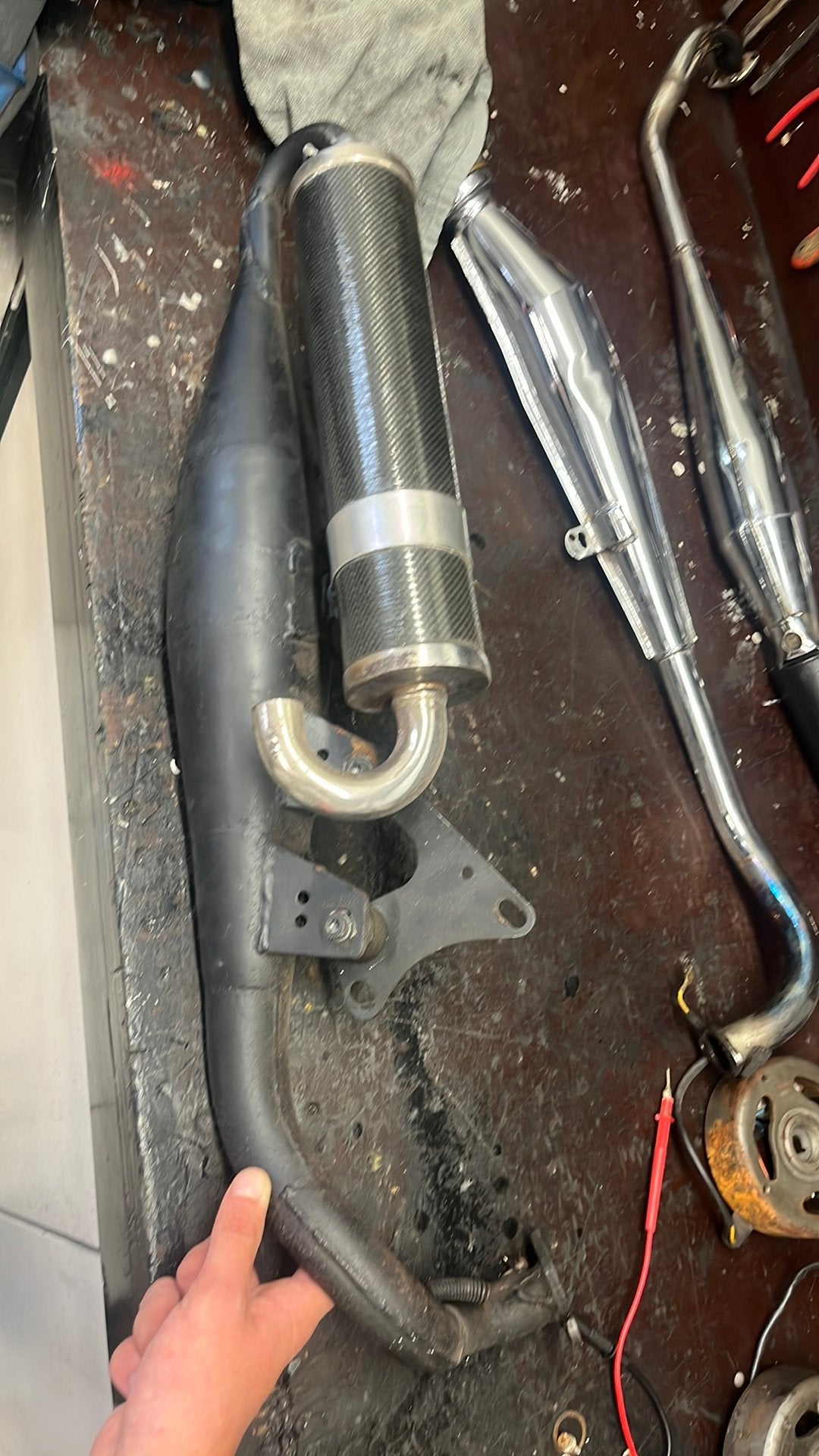 Simonini voor minarelli 70 cc, Ophalen, Zo goed als nieuw
