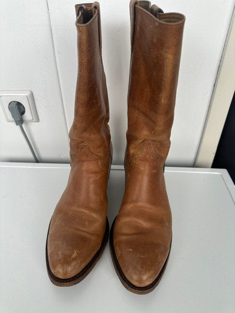 Sendra bruin maat 42, Ophalen of Verzenden, Zo goed als nieuw, Bruin, Hoge laarzen