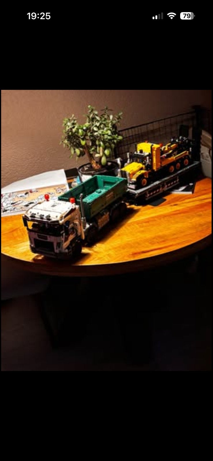 Lego Technic Takelwagen en Trekker Oplegger Combinatie, Ophalen, Zo goed als nieuw, Overige merken