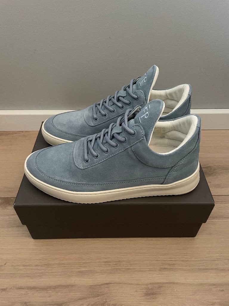 Filling Pieces Sneakers - Maat 39 - Nieuw!, Filling Pieces, Blauw, Nieuw, Ophalen of Verzenden