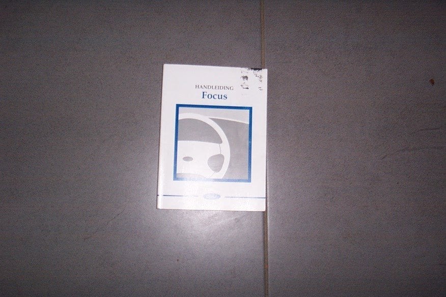 Gebruikershandleiding FORD FOCUS MK1  1998/2005, Ophalen of Verzenden