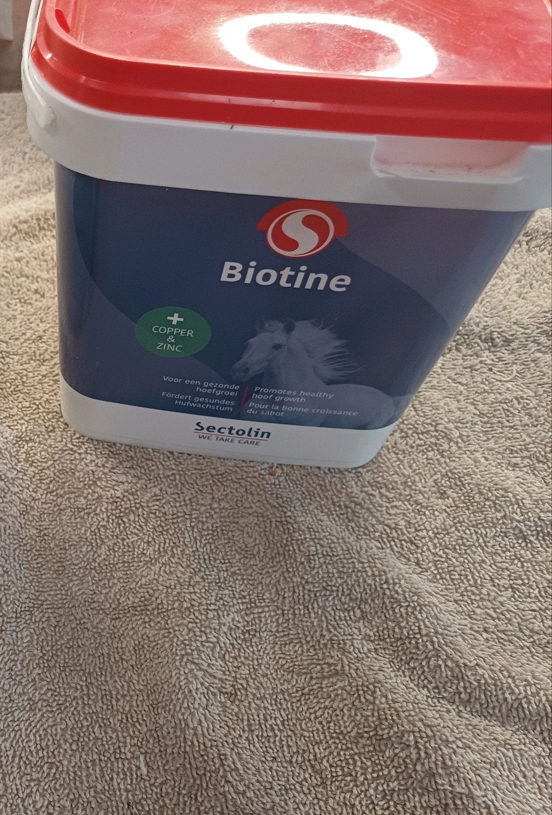 Biotine Sectolin, Dieren en Toebehoren, Sectolin, Ophalen, Gebruikt, Voedingssupplement
